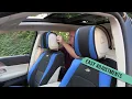 How to Install Front Car Seat Leatherette Cushions FH Group PU205