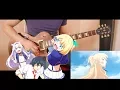 Rokudenashi Majutsu Koushi to Akashic Records Opening 1 Guitar Cover [Blow Out]