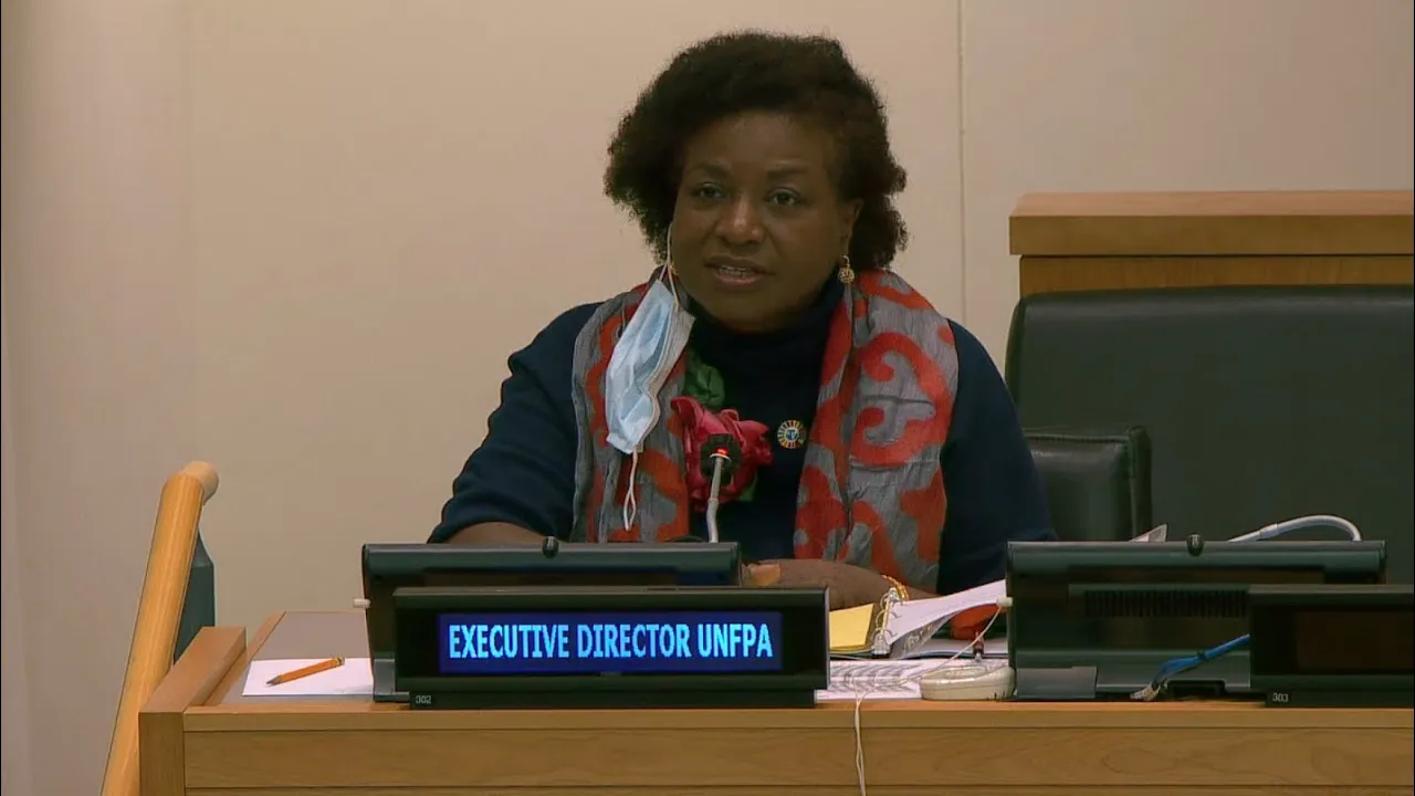 UNFPA Executive Director Dr. Natalia Kanem's remarks at the closing of the…