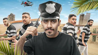 شرطي حرامي في قرية مدفونه 