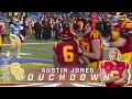 Touc own Austin Jones USC 17-21 UCLA CFB en FOX