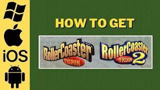 How To Download Play RollerCoaster Tycoon In 2022 Quick Easy Tutorial
