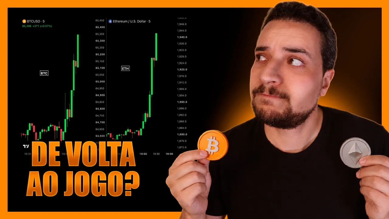🚨 BITCOIN e ETHEREUM ressurgem das cinzas! Fundo ou apenas um alívio?