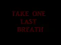 Abandon All Ship-Take One Last Breath (Lyrics)