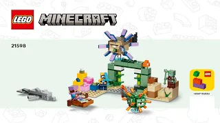 ⛏ LEGO instructions ⛏ Minecraft ⛏ 21598 ⛏ Underwater Adventure ⛏