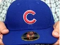 Cubs LOW-CROWN GAME Fitted Hat by New Era