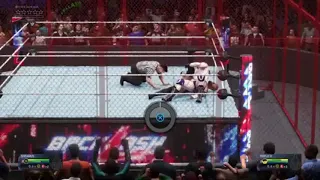 تربل اتش ضد شيمس Triple H Vs Sheamus Wwe 2k20 