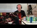 Drum Teacher Reaction: NATHAN BIGELOW | ARKAIK - The Orphion Descent [Drum Playthrough]