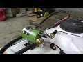 Harbor freight pump on my spray rig