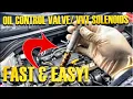 P0017 FIXED FAST EASY 2017 HYUNDAI ELANTRA - VVT SOLENOIDS OIL CONTROL VALVE REPLACEMENT EASY