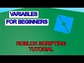 Roblox Scripting Beginner Series Variables