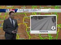 Tracking worsening road conditions due to snow in Vermont New York
