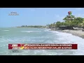 Autoridades realizan inspeccion en los espigones de la colonia Miramar para evaluar su estado