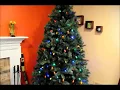 Walmart Holiday Time Unlit 7 5 Donner Fir Artificial Christmas Tree