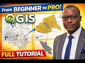 QGIS Full Course Beginner to Pro Make Maps Like a Pro