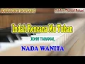 Download Lagu INDAH RENCANAMU TUHAN ll KARAOKE ROHANI ll JOHN TANAMAL ll NADA WANITA A=DO