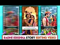 Download Lagu Radhe Krishna Status Video Editing || Viral Radhe Krishna Story Editing in Alight Motion Se ‎