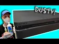 Disassembling and Cleaning a PS4 Slim Jet Engine