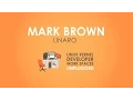 Kernel Developer Workspaces Linaro s Mark Brown - Travel Edition