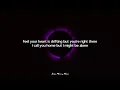 Leon Thomas - Breaking Point (Lyrics)