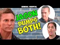 General Hospital Jason SHOCKINGLY DUMPS Britt Sonny BOTH Soap Dirt