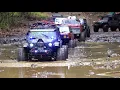 RC CRAWLERS EXTREME 4x4 WATERFALL off Road Group Rc Trail Scale