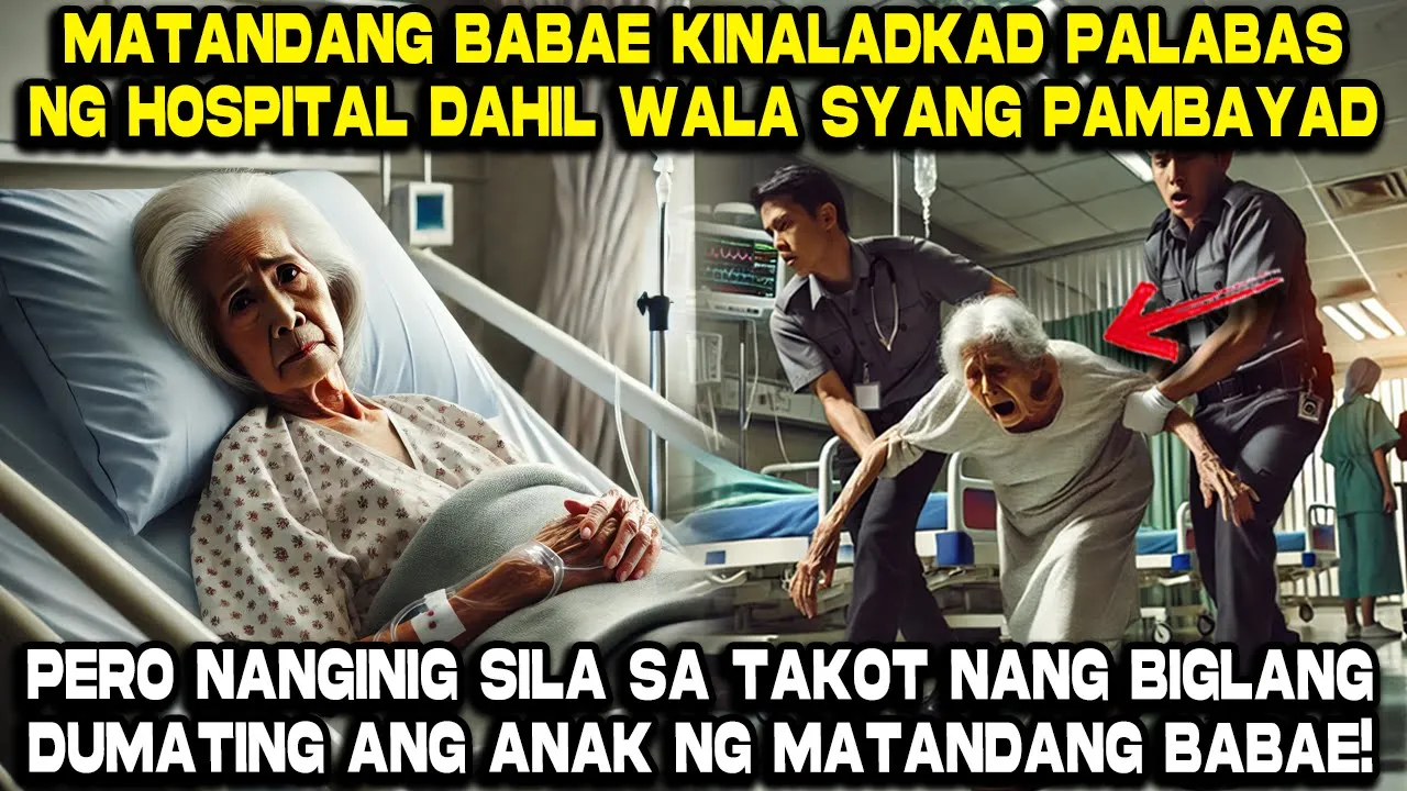 Outline Video Matandang Babae Kinaladkad sa Hospital Dahil walang Pambayad, Hanggang sa...