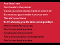 Fitz and the Tantrums MoneyGrabber lyric video