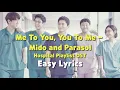 Download Lagu [EASY LYRICS] Me to You, You to Me by Mido and Parasol | Hospital Playlist OST