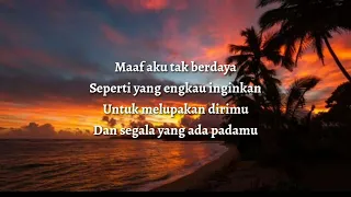 yollanda ft arief hanya insan biasa lirik