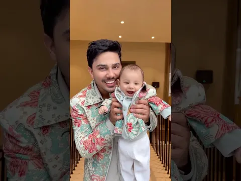 My boiiii 👦🏻🧿🍼 | Sunny Chopra #shorts
