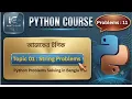 Topic 01 String Problem 11 Python Problems Solving in Bangla Count the spaces in a string