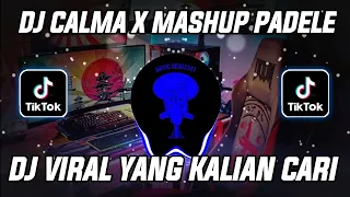 Download DJ CALMA X MASHUP PADELE VINKY YT VIRAL TIK TOK TERBARU MP3