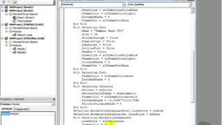 Microsoft Excel 2013 Tutorial 107 Explore the Visual Basic Editor