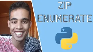 ZIP AND ENUMERATE FUNCTION - TUTORIAL PYTHON