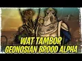 Wat Tambor and Geonosian Brood Alpha Incoming Geonosian Rework Inbound SWGoH