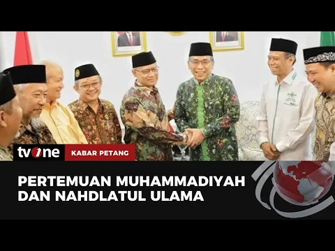 Ketum PP Muhammadiyah Kunjungi Ketum PBNU, Bahas Politik 2024