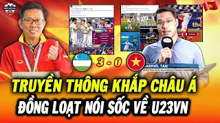 Download Truyền Thông Khắp Châu Á Đồng Loạt Nhận Xét Sốc Về Trận Thua 0-3 Của U23VN Trước U23 Uzbekistan MP3