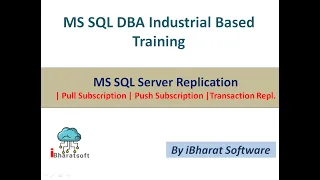 46 Transactional Replication Setup with Pull Subscription Configure Job Details
