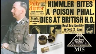 The Men Who Murdered Himmler? New Documents Reveal MI5 Present When Himmler Died!