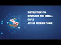 Download Lagu Instructions to download and install Gaple APK on android phone
