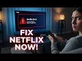 TCL Roku TV Netflix Not Working Easy Fix in Minutes