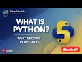 Python Telugu Introduction to Python Programming Telugu Data Hub