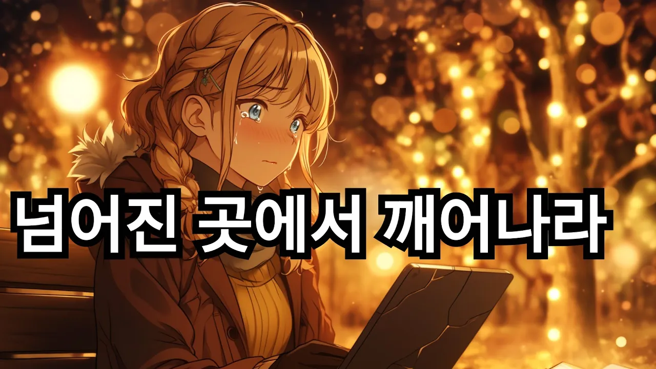 모든 게 무너졌을 때, 글이 날 살렸다