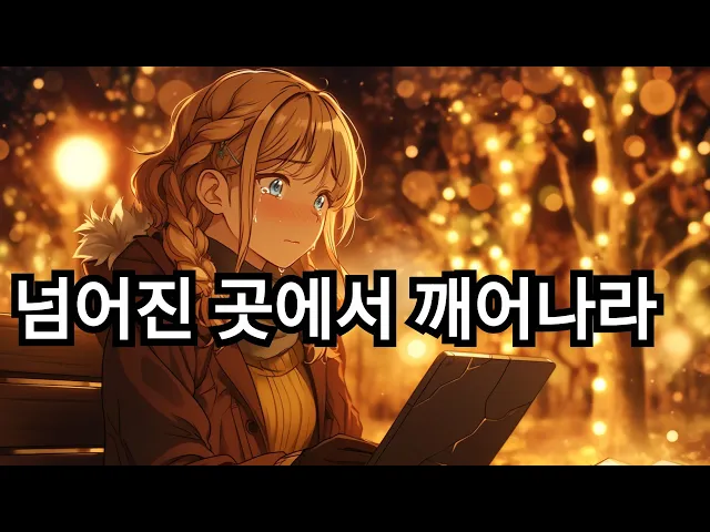 모든 게 무너졌을 때, 글이 날 살렸다