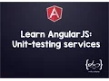 MEAN Stack AngularJS Unit testing services