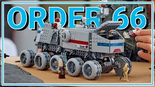So about the Order 66 LEGO sets...
