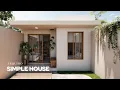 Simple House 5x5m - Uma Casa Compacta com Design Inteligente e Funcional