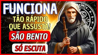 🔥SÃO BENTO: ORAÇAO CONTRA INIMIGOS, PRAGAS, INVEJA, ATRAI PROSPERIDADE, ABUNDÂNCIA E CURA