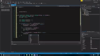 C Tutorial Split String and Single Line Calculator